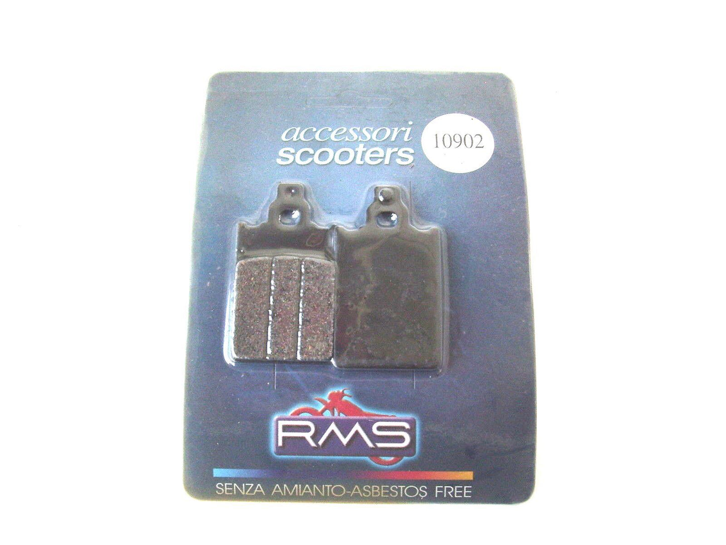 10 PAIRS FRONT BRAKE PADS RMS FOR APRILIA - BETA - MALAGUTI - PEUGEOT