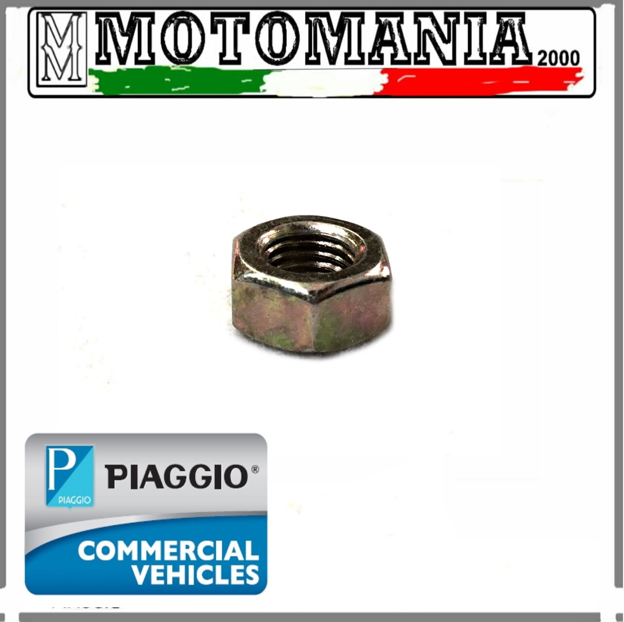 LIBERTY LEADER 125 RST ORIGINAL REAR SUSPENSION HEX NUT