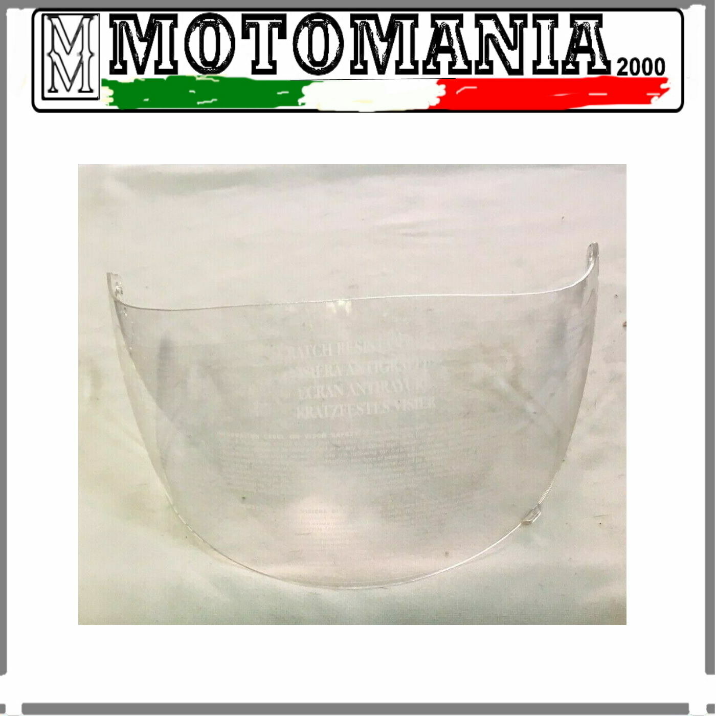VISIERA PER CASCO TRASPARENTE V803
