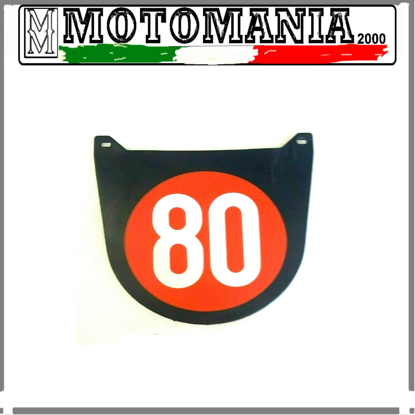 SPRAY GUARD WITH SPEED LIMIT REAR WHEEL APE AND VINTAGE MOTORCYCLE *