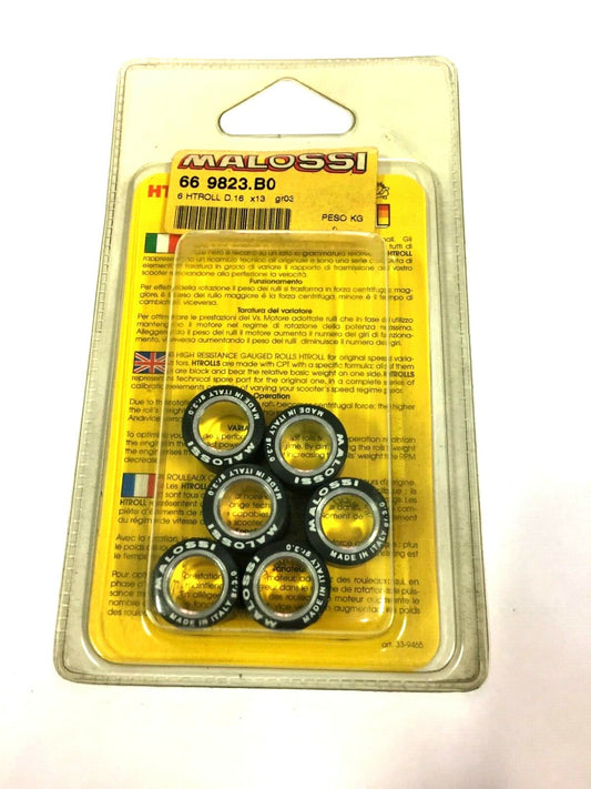 669823B0 KIT 6 RULLI X VARIATORE 16X13 GR.03 MALOSSI
