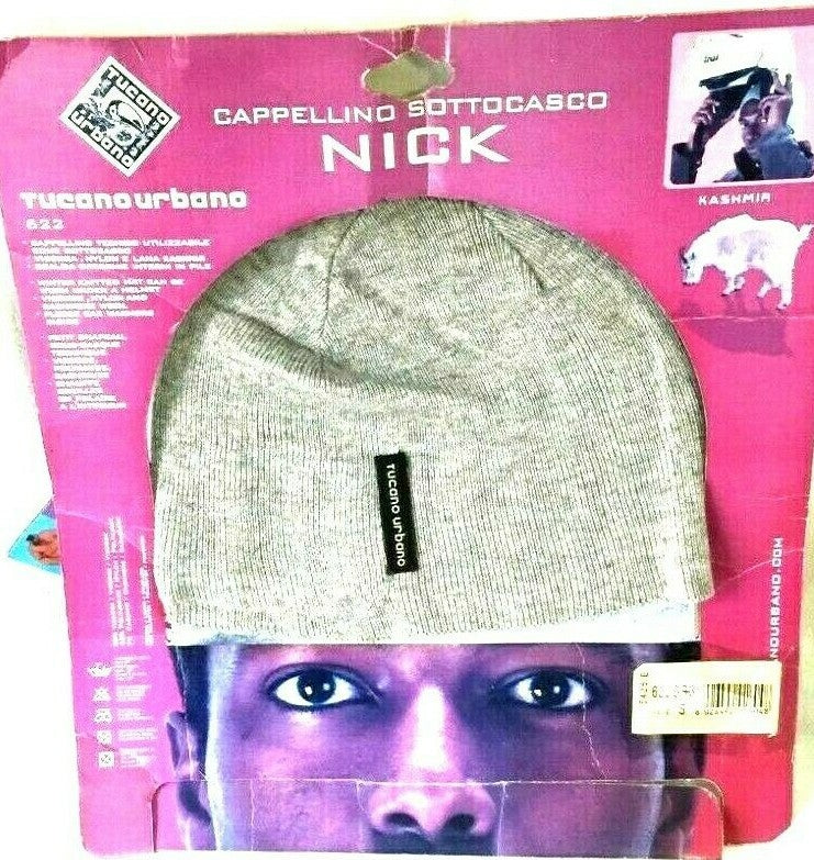 CAPPELLO TECNICO UTILIZZABILE COME SOTTOCASCO VISCOSA NYLON E LANA