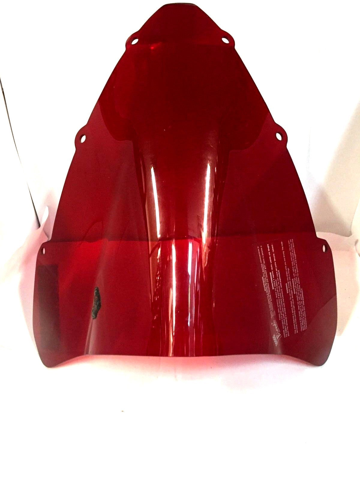 8010083 BLONDE DOME FOR MOTORCYCLE FAIRINGS HONDA CBR 600 RED