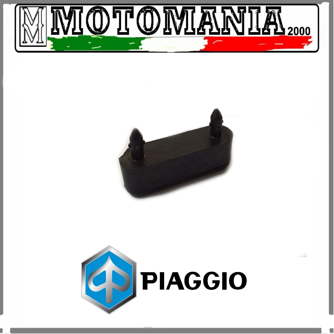 SADDLE RUBBER FOR VESPA ET2/ET4/LX/LXV/S/SPRING/SPRINT/GTS ORIGINAL PIAGGIO