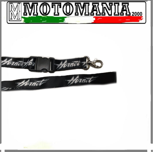 HONDA HORNET BLACK AND WHITE KEY FOB