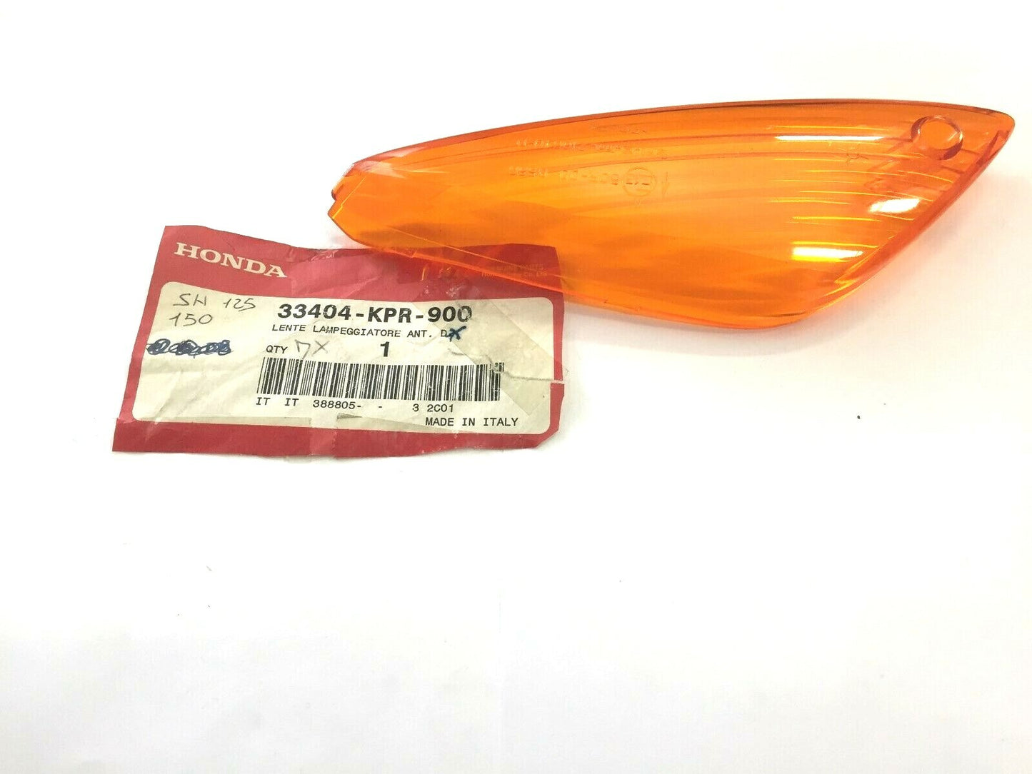 33404KPR900 PLASTICA FRECCIA ANTERIORE DX ORIGINALE HONDA SH 125/150