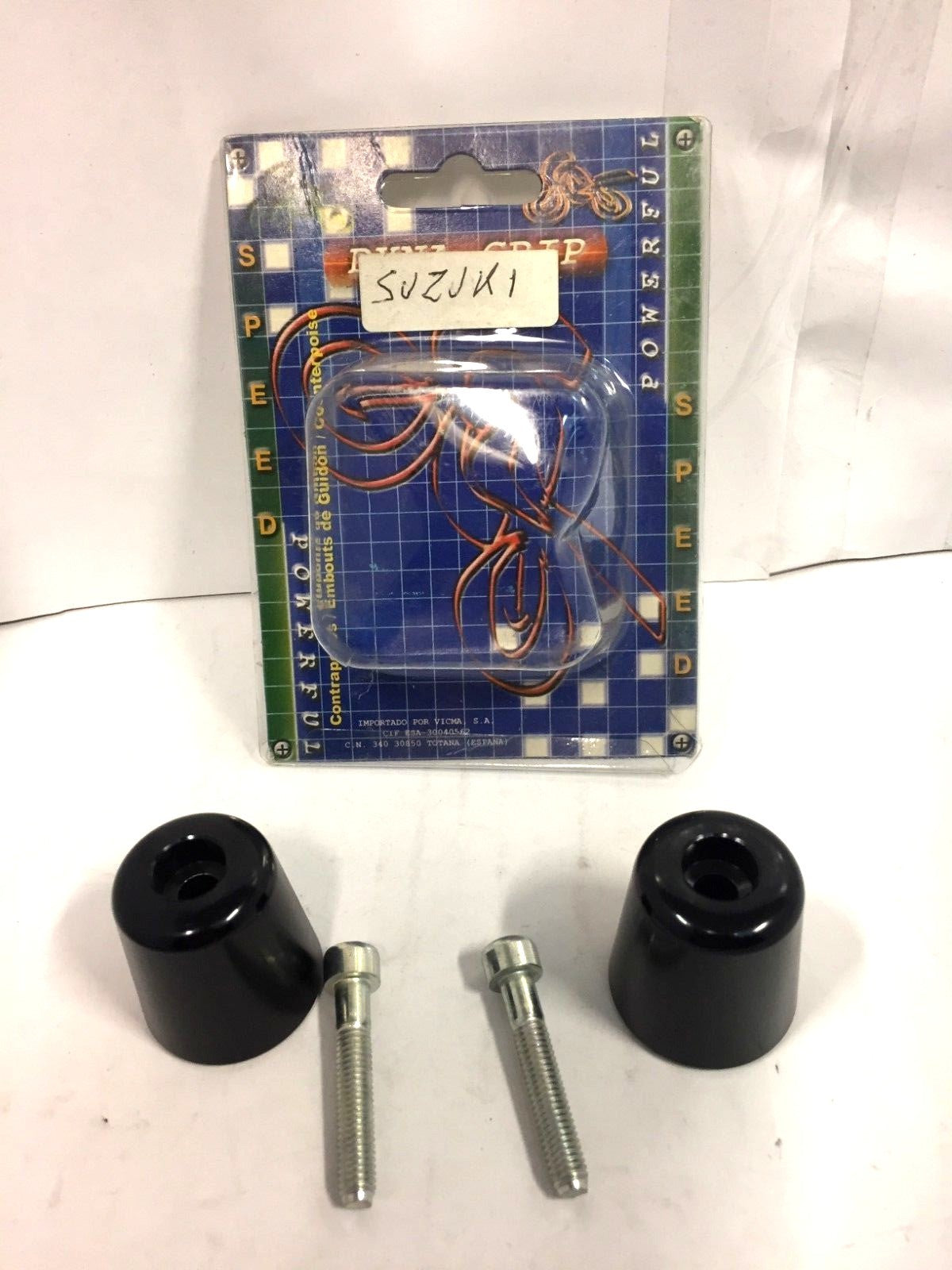 903-N CP STEERING BALANCERS BLACK SUZUKI-PIAGGIO