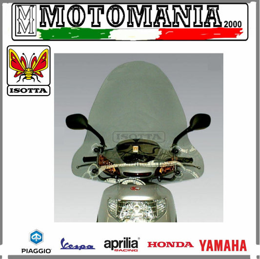 PARABREZZA ISOTTA KIMCO VIVIO 50-125-150 COMPLETO DI ATTACCHI*