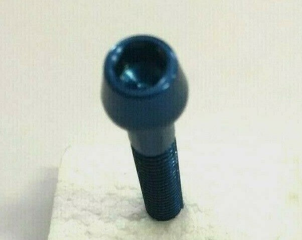 VITE TESTA SVASATA 6X35 PER CARENE IN ERGAL BLU *