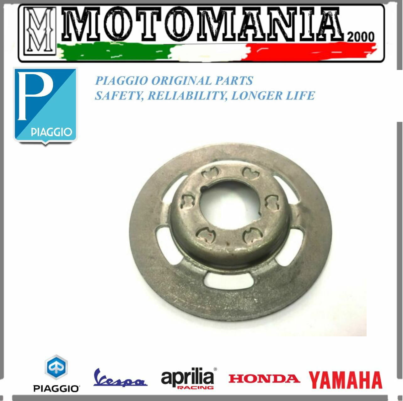 2860135 CLUTCH DISC RETENTION PLATE Piaggio Ape 50 /fl/fl2 Vespa 50 125