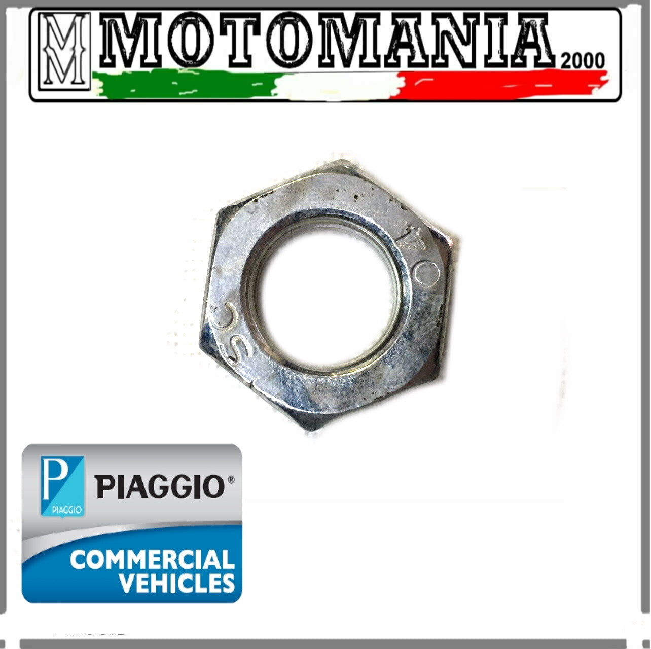VESPA PX 125,VESPA PK XL 125 ORIGINAL REAR SHOCK ABSORBER NUT