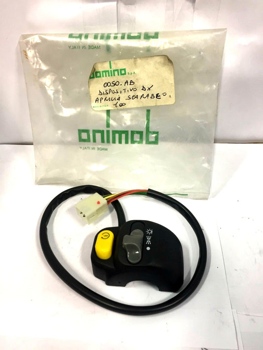 0050.AB DISPOSITIVO DX DOMINO APRILIA SCARABEO 100