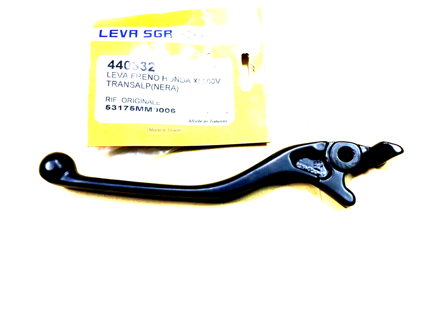 440332 BRAKE LEVER HONDA XL 600 V TRANSALP BLACK 1987-1994