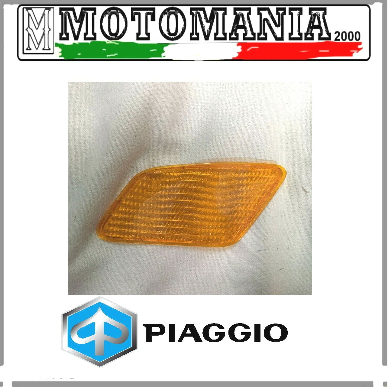 PLASTICA FRECCIA  ANTERIORE SX ZIP 1° SERIE ORIGINALE PIAGGIO