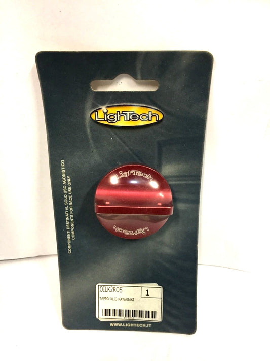 OILK2ROS TAPPO OLIO KAWASAKI LIGHTECH ROSSO