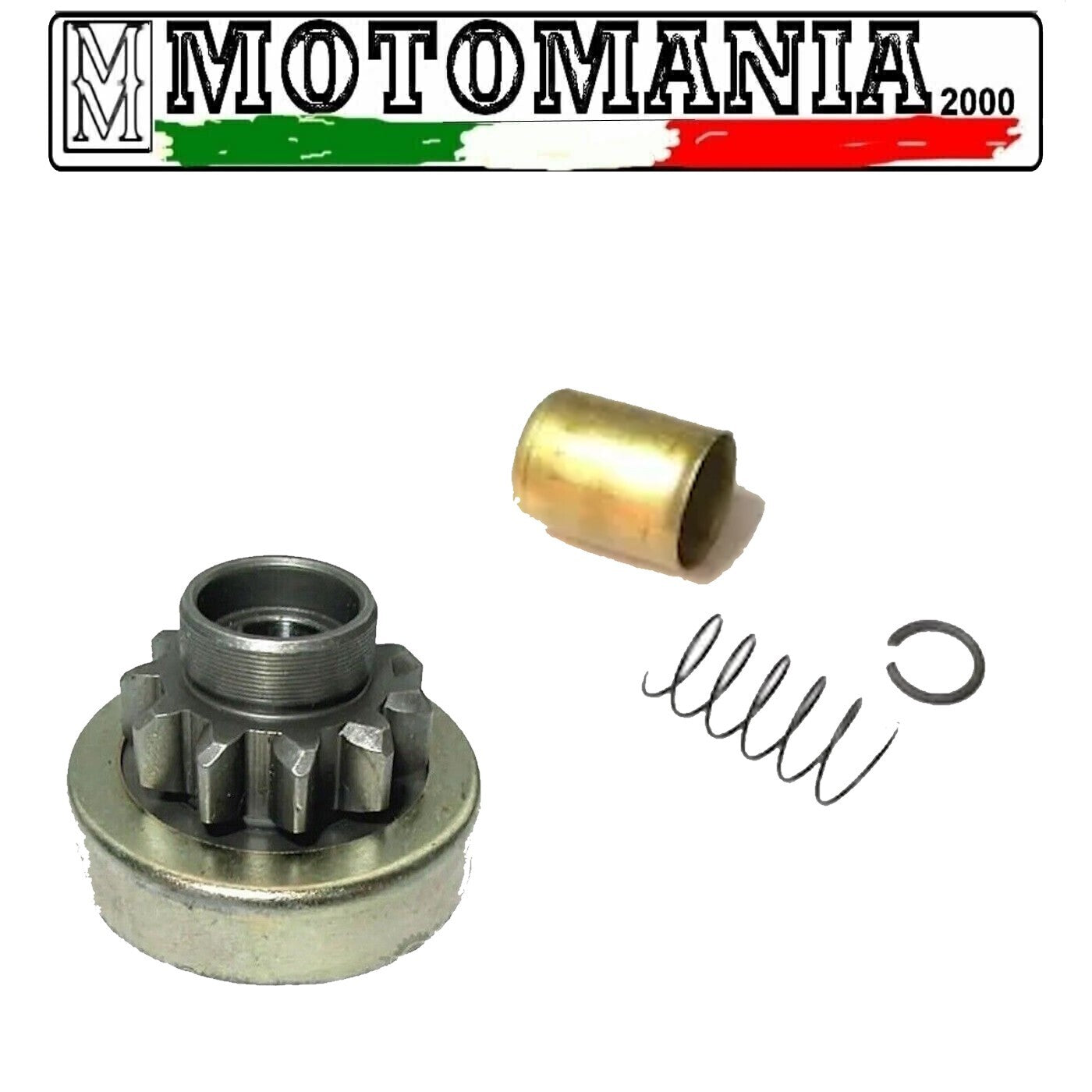 KIT REVISIONE MOTORINO AVVIAMENTO PER PIAGGIO VESPA PK 50/125 - APE 50 - PXE *