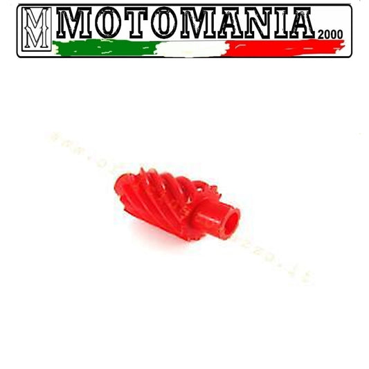 6173 PIGNONCINO RINVIO CONTACHILOMETRI ROSSO 12 PIAGGIO VESPA PK125S ELESTART  *