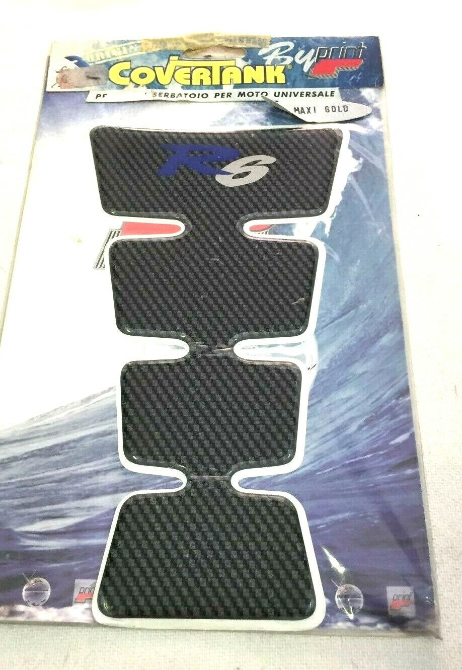 COPRISERBATOIO PROTEGGI SERBATOIO RESINATO YAMAHA R6