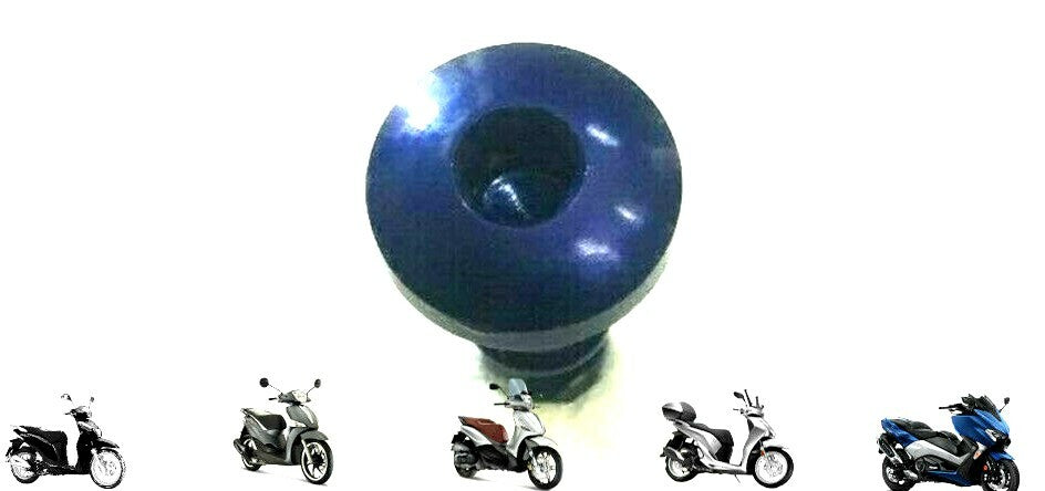 VITE SGANCIO RAPIDO BLU IN ERGAL PER CARENA MOTO *