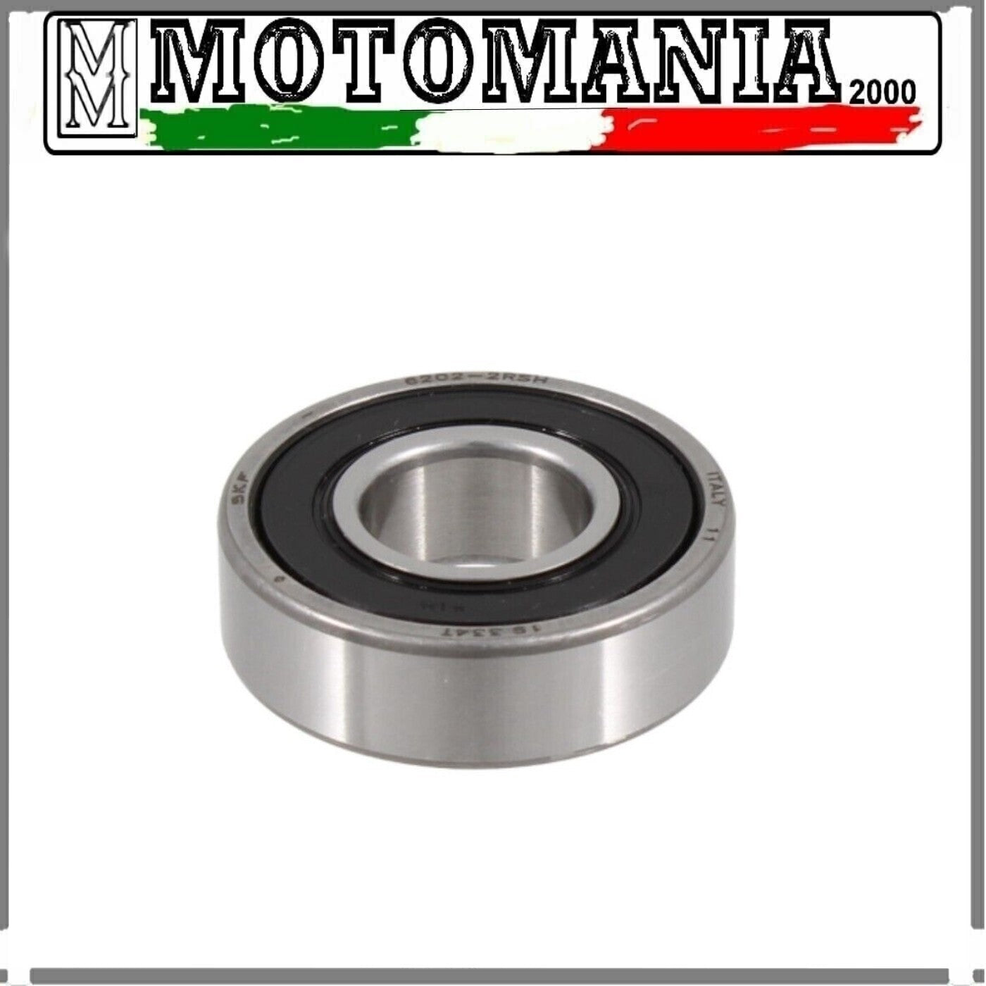 100200370 CUSCINETTO TAMBURO 6202-2RSH 20MM 15x35x11 PER PIAGGIO / APRILIA *