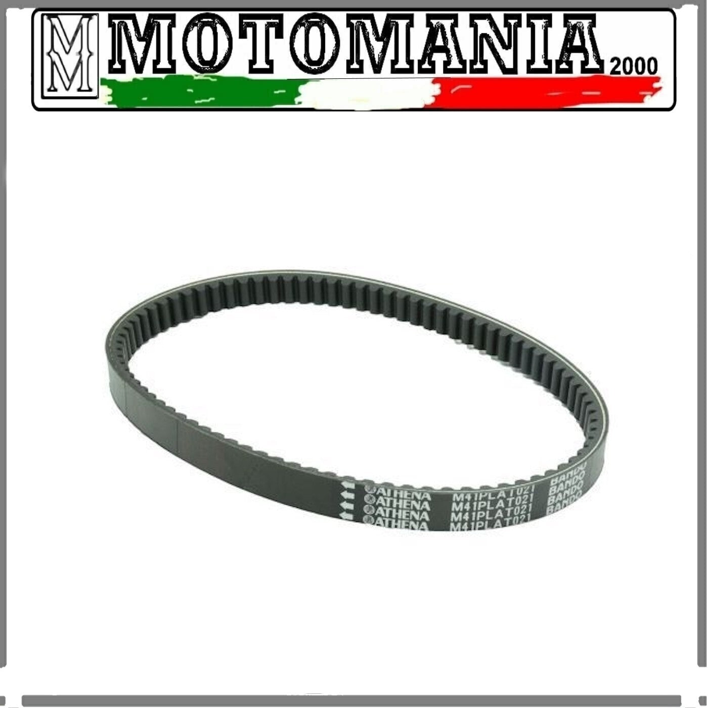S41PLAT021 CINGHIA DI TRASMISSIONE BENELLI GILERA ITALJET MALAGUTI PIAGGIO  *