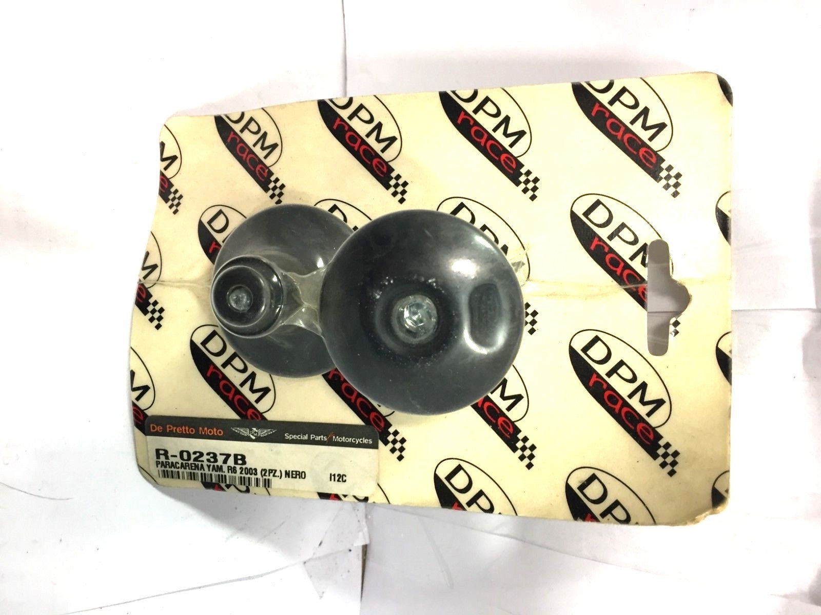 R-0237B CP PARACARENA NERO YAMAHA R6 ANNO 2003 DE PRETTO MOTO