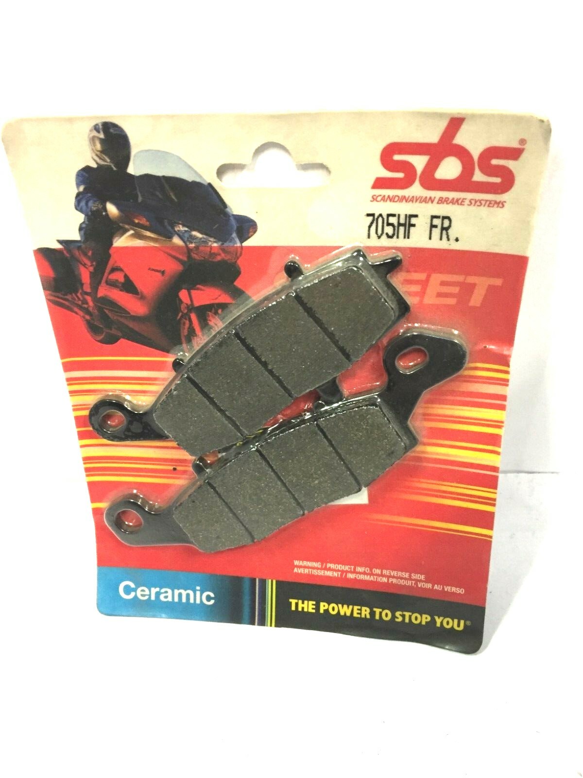 6567050 CP PASTIGLIE FRENO SBS SUZUKI SV 650 SX BANDIT 650 05-06