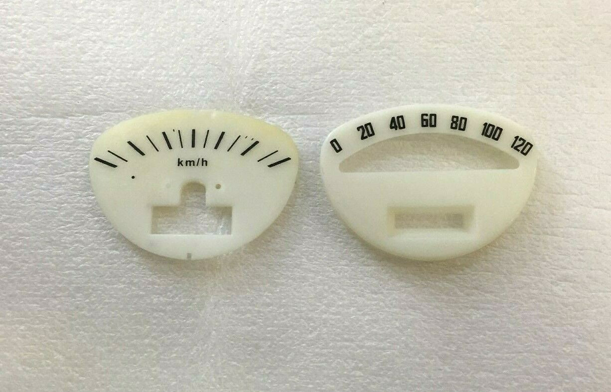 KIT REVISIONE INTERNO CONTACHILOMETRO 2 PEZZI PIAGGIO VESPA 125 PRIM. SCALA 120