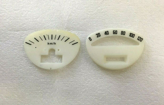 KIT REVISIONE INTERNO CONTACHILOMETRO 2 PEZZI PIAGGIO VESPA 125 PRIM. SCALA 120