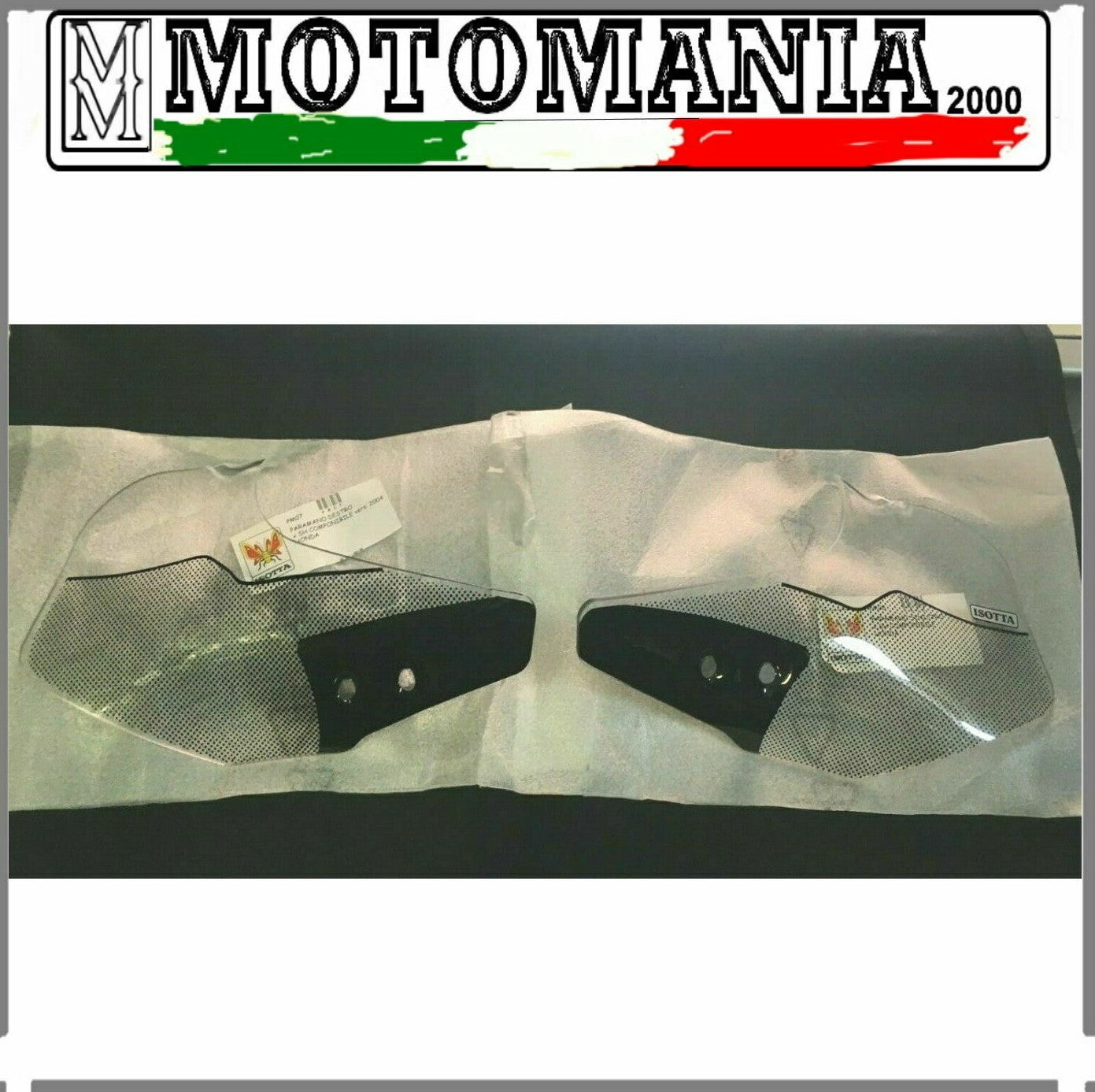 PM09 PAIR OF HANDGUARDS HONDA SH 125 - 150 2004 MODULAR INSULATED