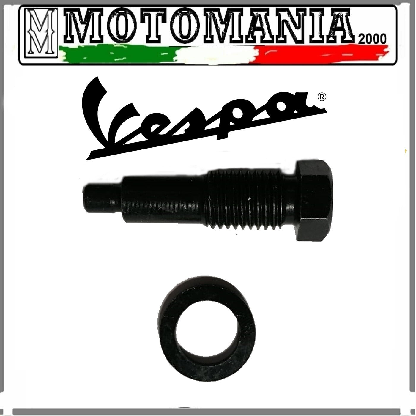 VITE SELETTORE CAMBIO CON RONDELLA PIAGGIO VESPA 50-125CC (VEDI DESCRIZIONE)*