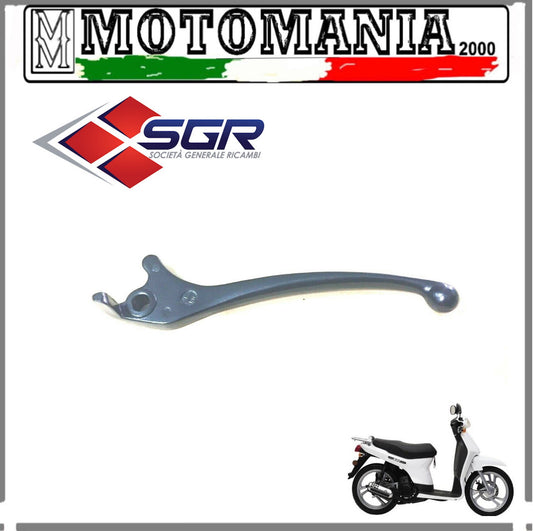 SGR 440409 BRAKE LEVER RIGHT BLACK HONDA SH 50-100 1996 SEE APPLICATION