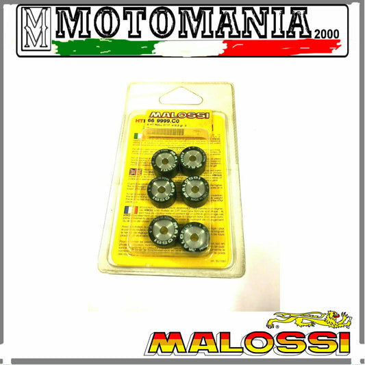 669999C0 KIT 6 RULLI VARIATORE 17X12,3 GR.05 MALOSSI CAGIVA PROGRESS 50