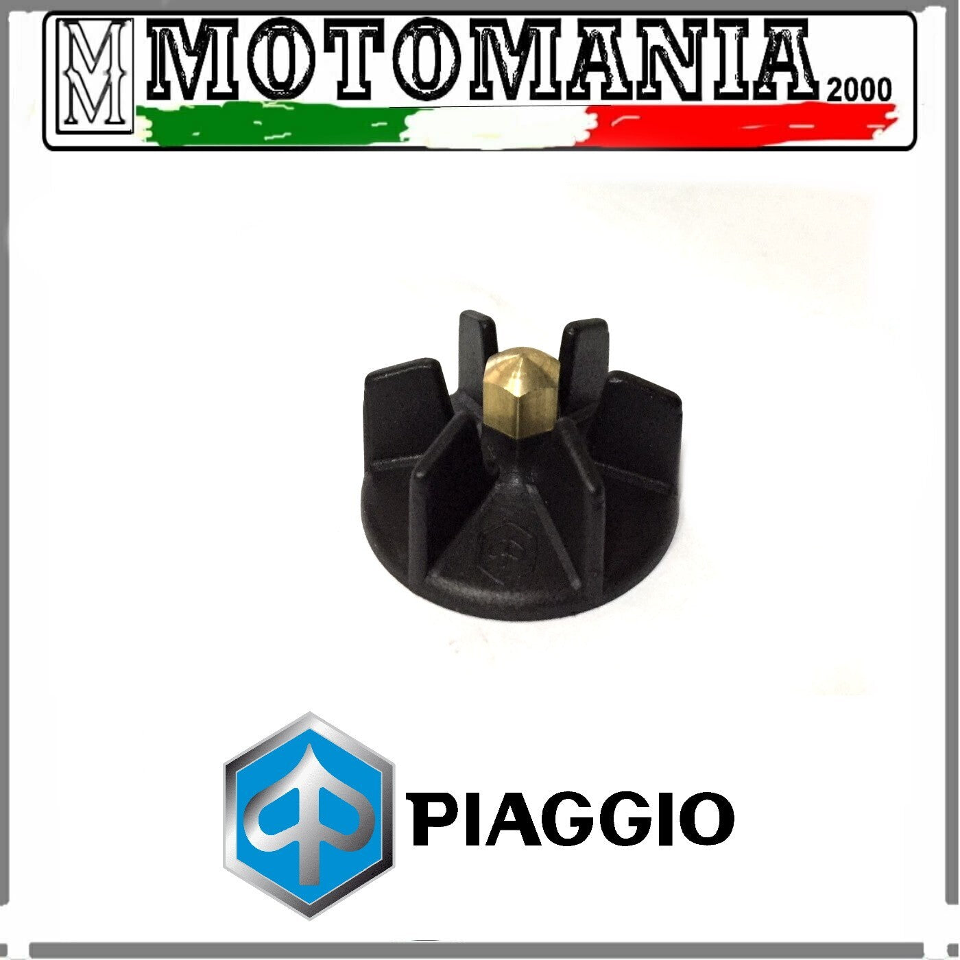 ORIGINAL WATER PUMP IMPELLER Piaggio NRG POWER PUREJET 50cc 2004-2005