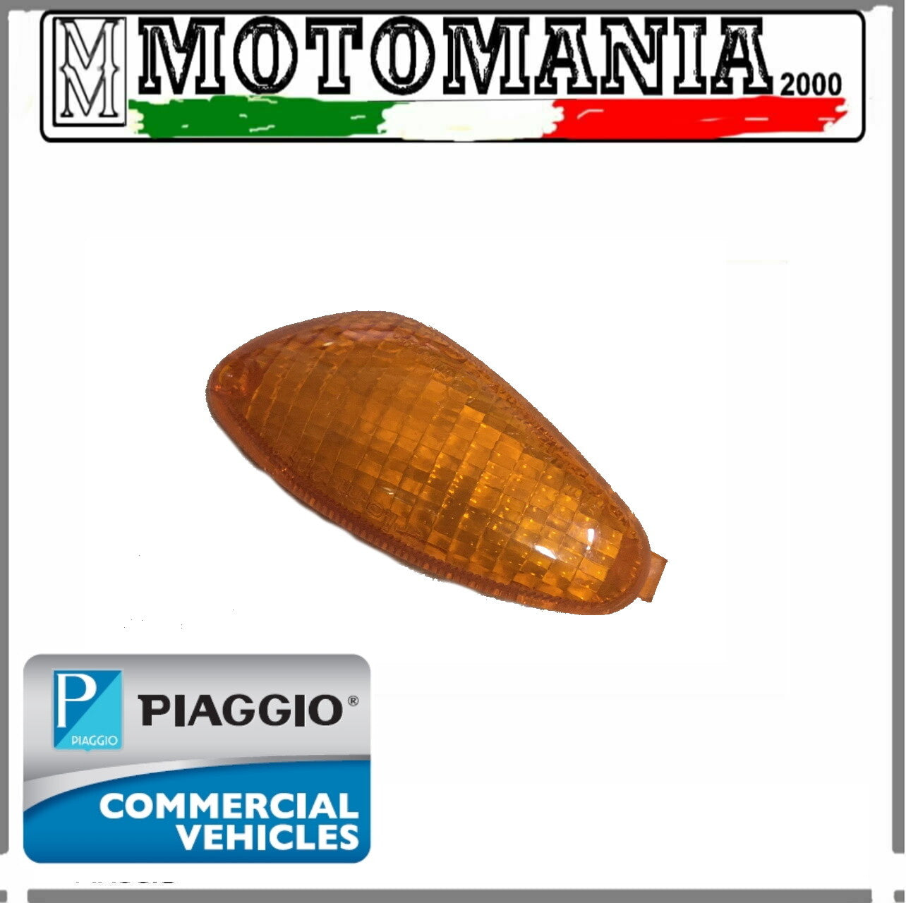 PLASTICA FRECCIA ANTERIORE DX  GILERA 50 RUNNER ORIGINALE