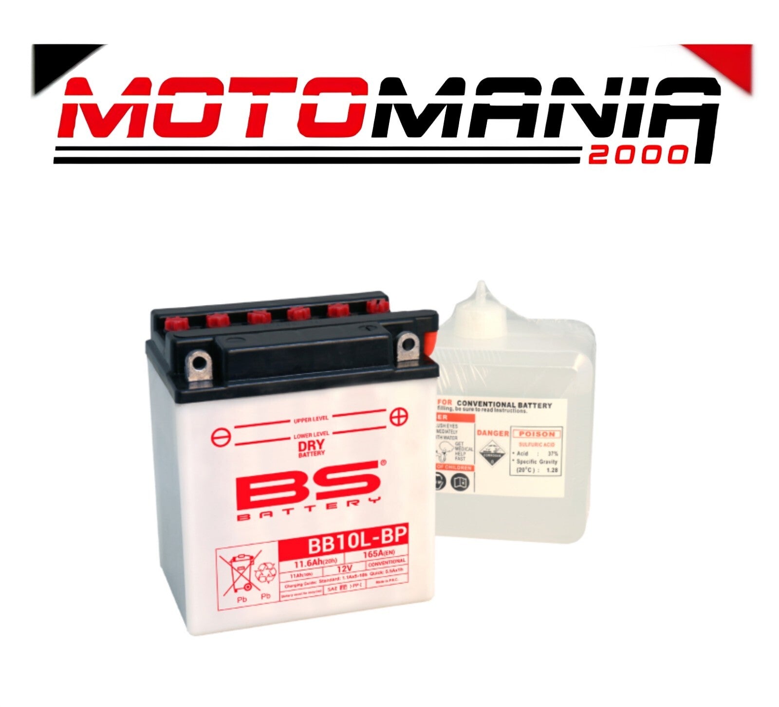 BATTERIA BS BB10L-BP