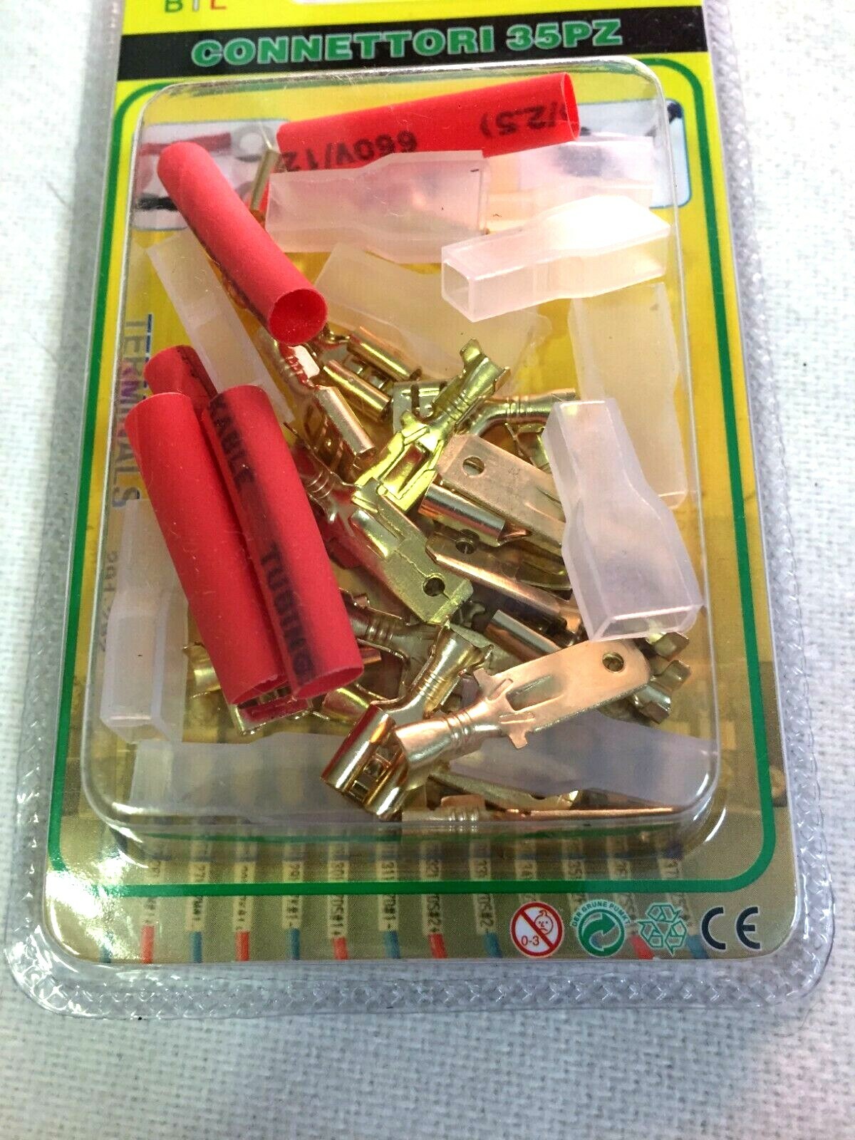 KIT 35 PEZZI SPINETTE MASCHIO E FEMMINA CON COPERTURA USO UNIVERSALE *