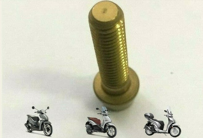 VITE TESTA SVASATA 6X25 IN ERGAL PER CARENA MOTO COLORE ORO *