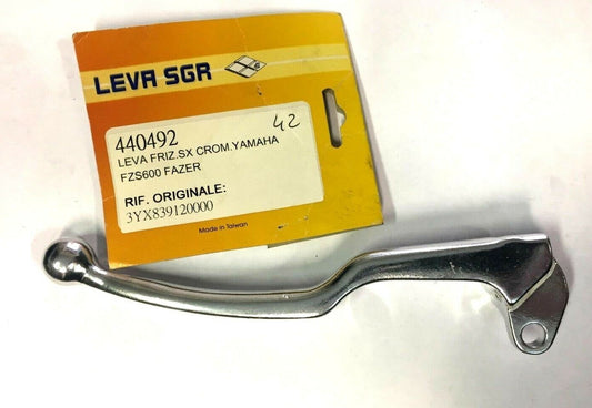 SGR 440492 LEVA FRIZIONE SX CROMATA YAMAHA FZS 600 FAZER