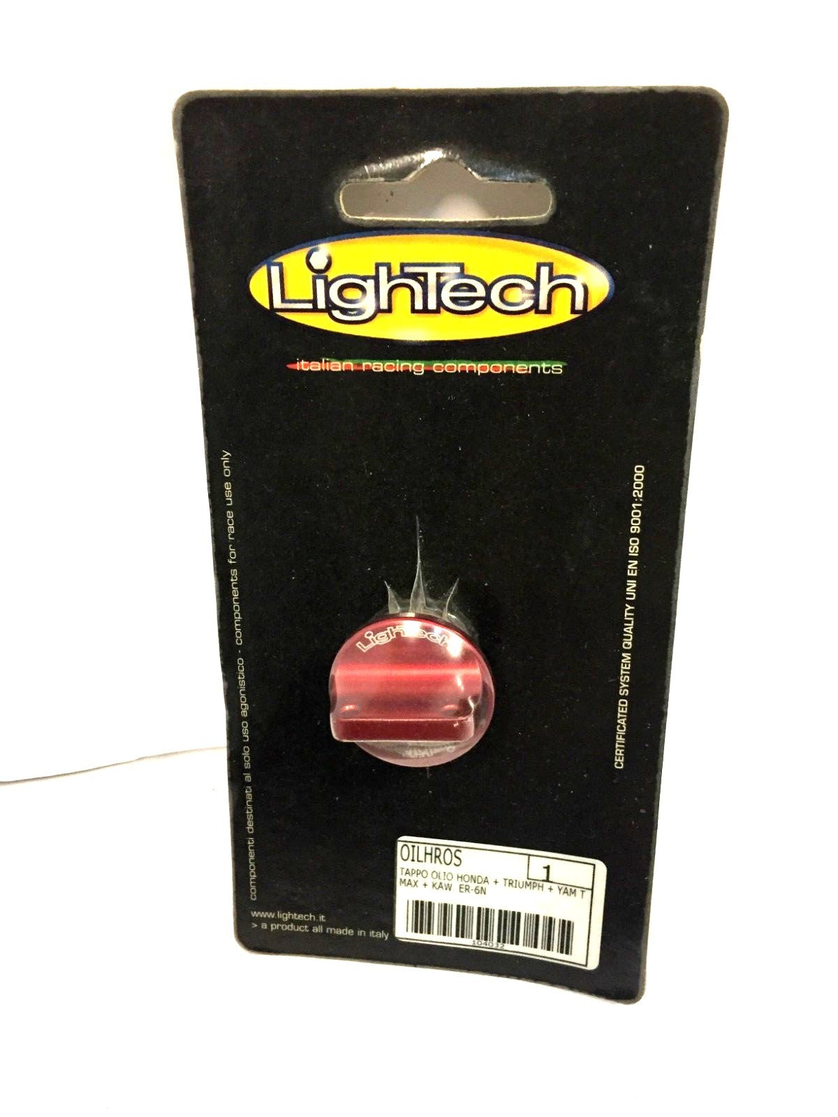 OILHROS ENGINE OIL CAP YAMAHA T-MAX 500-KAWASAKI ER 6N LIGHTECH