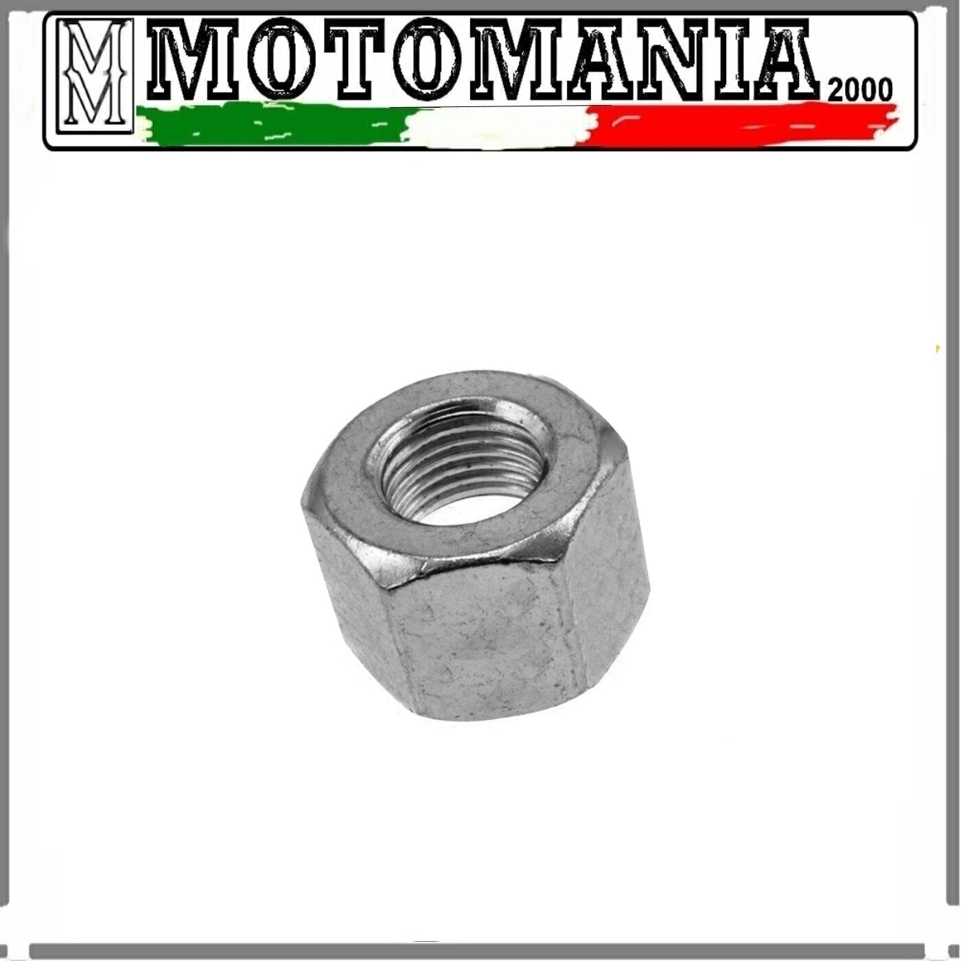 DADO VOLANO MOTORE MINARELLI 50CC IN ACCIAIO