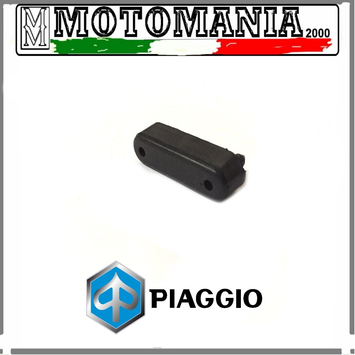 SADDLE RUBBER FOR VESPA ET2/ET4/LX/LXV/S/SPRING/SPRINT/GTS ORIGINAL PIAGGIO