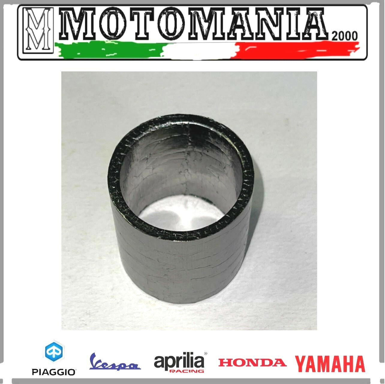 BEVERLY 125 - 200 - 250 - 300 GTS 300 MUFFLER REDUCTION GRAPHITE BUSHING *