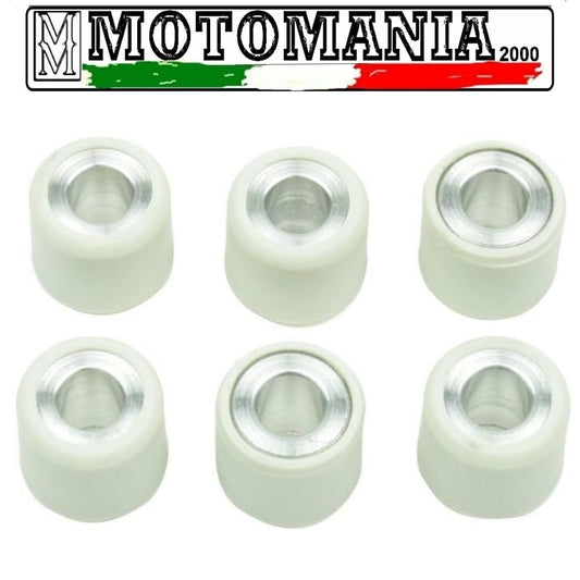 S41000030P003 KIT 6 RULLI 15X12 GR.5 APRILIA ATALA BS VILLA CAGIVA FANTIC KTM  *