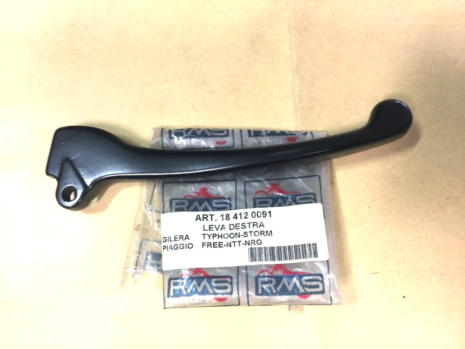 RMS 184120091 LEVA FRENO DX GILERA TYPHOON STORM