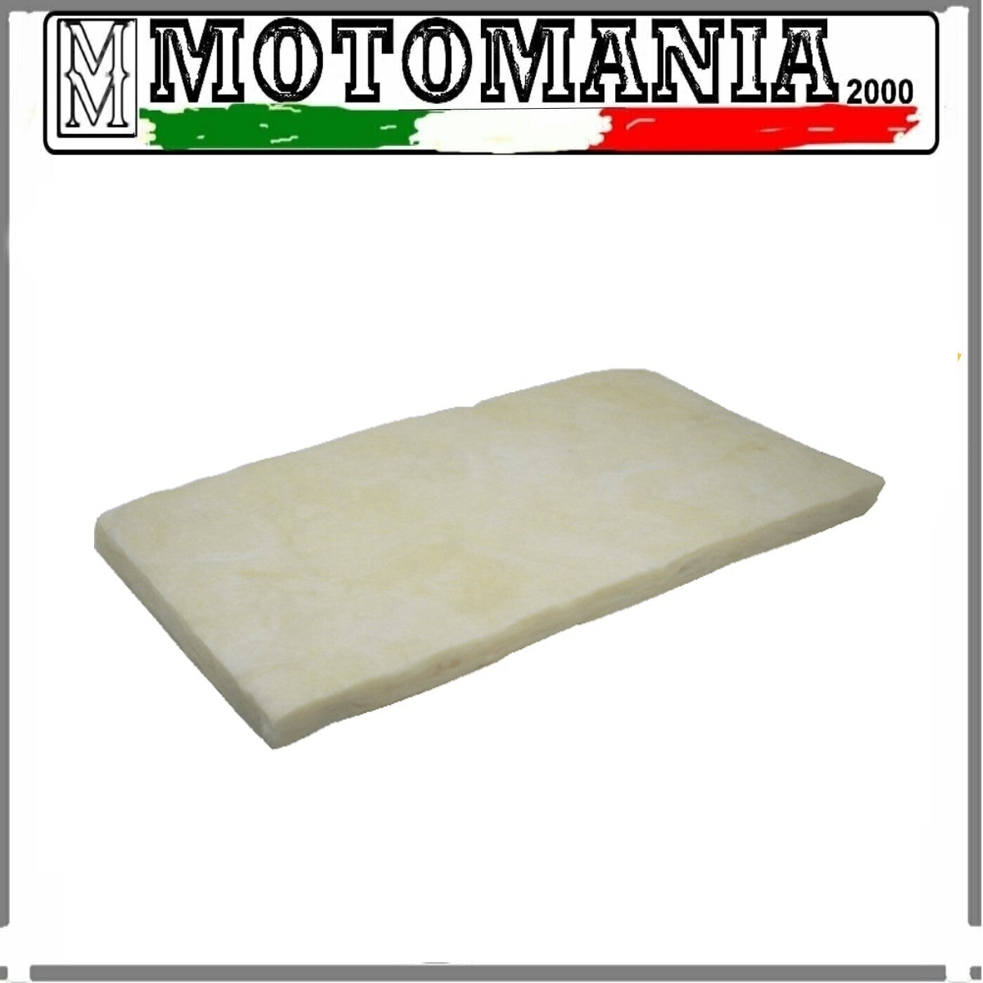 LANA DI ROCCIA PER MARMITTA SCOOTER 600X320X30MM