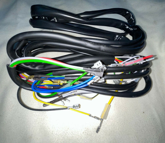 IMPIANTO ELETT. GRABOR PER VESPA PX 125 150 200 2^ SERIE CON FRECCE *