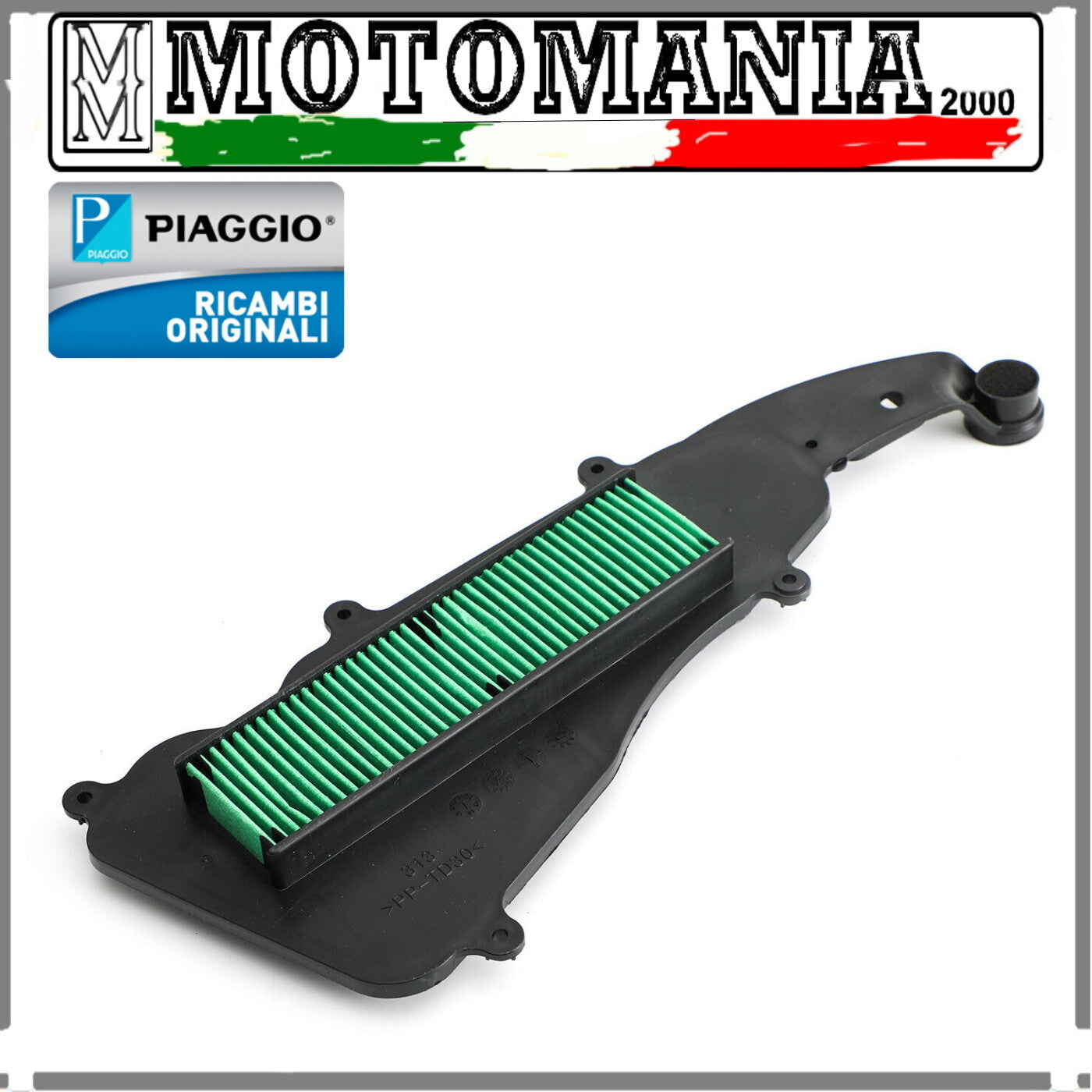 ORIGINAL PIAGGIO PURIFIER AIR FILTER FOR LIBERTY 50 - 125 IGET 4T 3V IE