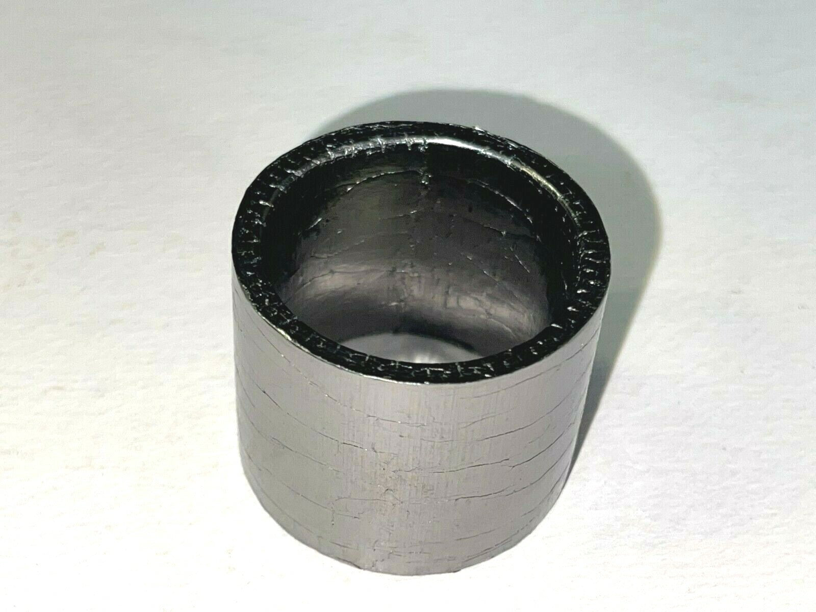 BOCCOLA IN GRAFITE RIDUZIONE MARMITTA BEVERLY 125 - 200 - 250 - 300  GTS 300  *