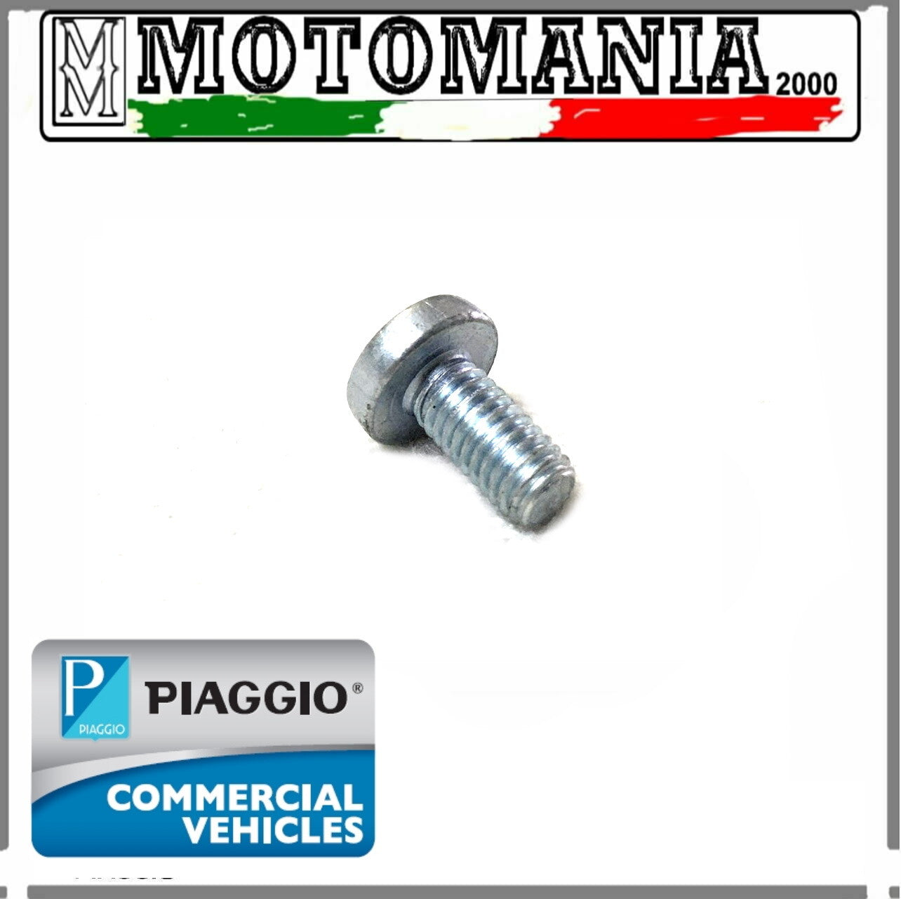 SUPER BRAVO 50 - CLUTCH SCREW 5X10 ORIGINAL Piaggio 018575